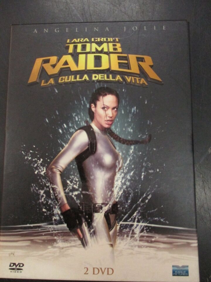 Tomb Raider La Culla Della Vita - 2 Dvd