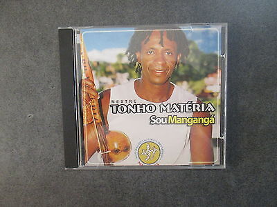 Tonho Materia - Sou Manganga - Cd - Usato