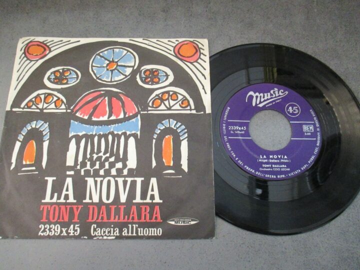 Tony Dallara - La Novia - 45 Giri - 1961