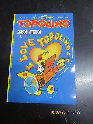 Topolino 1564 - Con Copertina Adesiva - Mondadori 1985