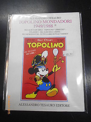 Topolino Mondadori 1948 1988 Archivio Comics 3 Tesauro Editore