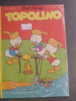 Topolino N° 1021 - 22 Giugno 1975