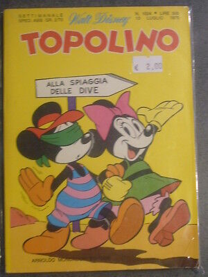 Topolino N° 1024 - 13 Luglio 1975