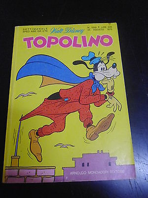 Topolino N° 1030 - 24 Agosto 1975