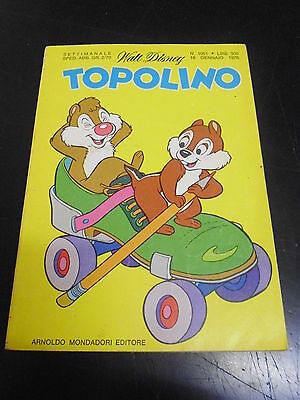 Topolino N° 1051 - 18 Gennaio 1976