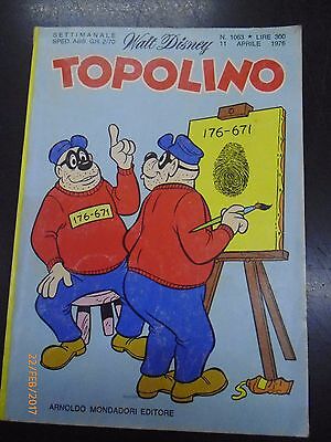 Topolino N° 1063 - 11 Aprile 1976