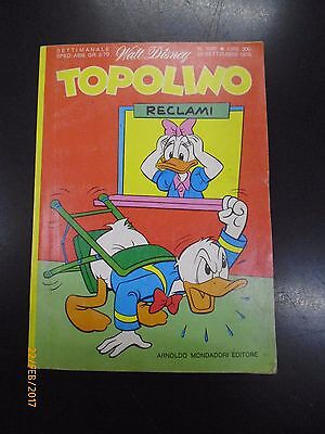 Topolino N° 1087 - 26 Settembre 1976