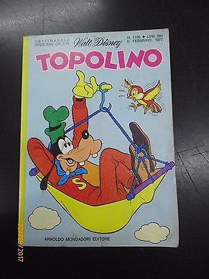 Topolino N° 1106 - 6 Febbraio 1977