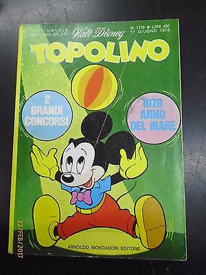 Topolino N° 1176 - 11 Giugno 1978