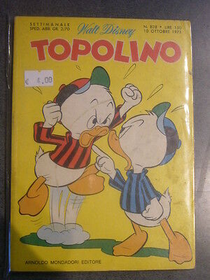 Topolino N° 828 - 10 Ottobre 1971