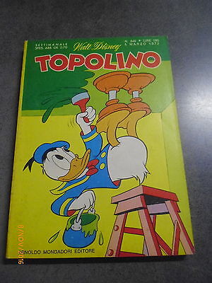 Topolino N° 849 - 5 Marzo 1972 - Buone Condizioni