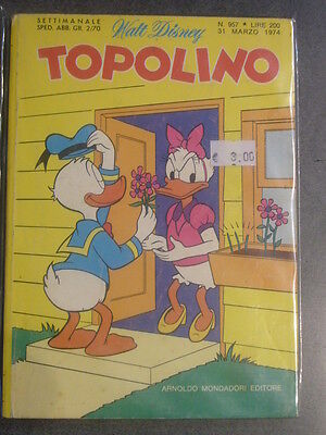 Topolino N° 957 - 31 Marzo 1974