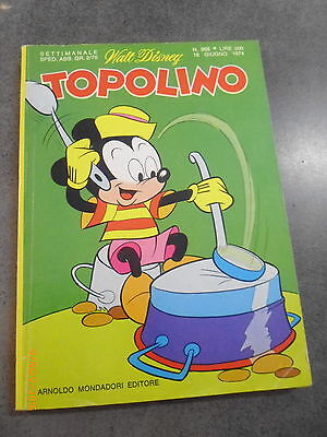 Topolino N° 968 - 16 Giugno 1974 - Buone Condizioni