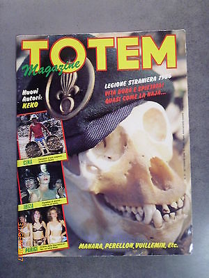 Totem Magazine N° 21 - Settembre 1986 - Ed. Nuova Frontiera