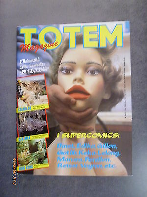 Totem Magazine N° 24/25 - Gennaio 1987 - Ed. Nuova Frontiera