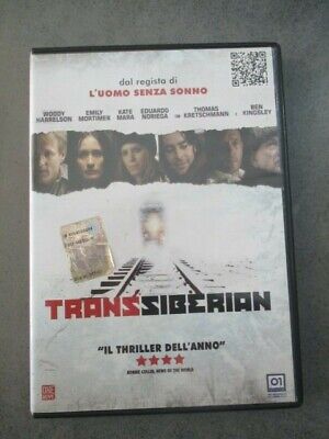 Transiberian - Dvd