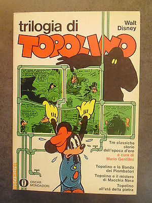 Trilogia Di Topolino - Walt Disney - Oscar Mondadori -1973