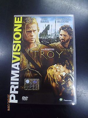 Troy - Brad Pitt / Orlando Bloom - Abbinamento Editoriale Panorama - Dvd