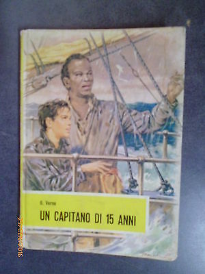 Un Capitano Di 15 Anni - Jules Verne - Ed. Fabbri - 1955