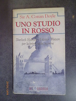 Uno Studio In Rosso - Sir A. Conan Doyle - 1993 - Ed. Demetra