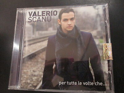 Valerio Scanu - Per Tutte Le Volte Che... - Cd - Offerta!