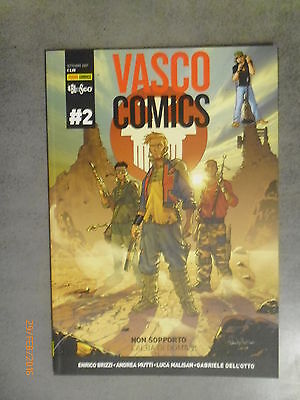 Vasco Comics N° 2 - Ed. Panini Comics - 2007 - Nuovo