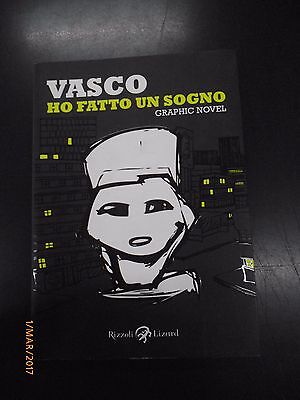 Vasco - Ho Fatto Un Sogno - Rizzoli / Lizard - 2010