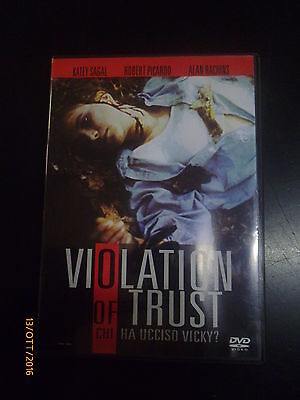 Violation Of Trust (chi Ha Ucciso Vicky?) - Dvd