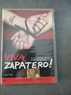 Viva Zapatero! - Sabina Guzzanti - Dvd