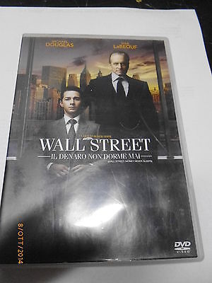 Wall Street Il Denaro Non Dorme Mai - Michael Douglas - Dvd - Offerta!