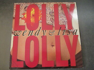 Wendy & Lisa - Lolly Lolly - 12" Italy