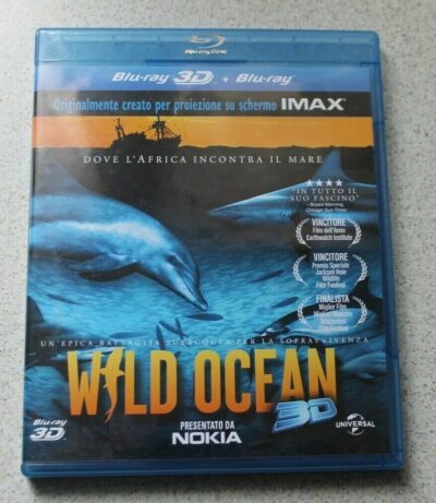 Wild Ocean - Blu-ray Disc 3d - Offerta