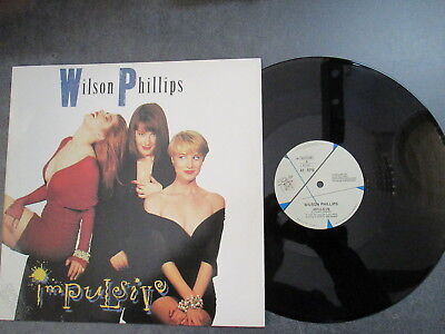 Wilson Phillips - Impulsive - 12" Italy