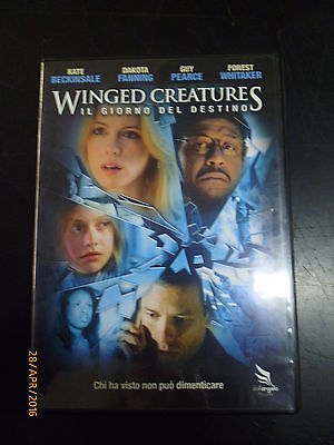 Winged Creatures Il Giorno Del Destino-kate Beckinsale/dakota Fanning -dvd Usato