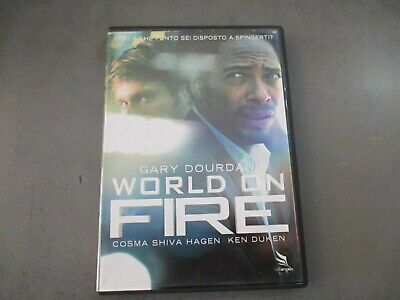 World On Fire - Dvd