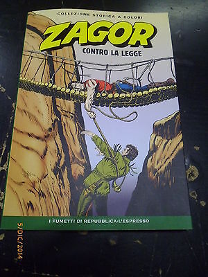 Zagor Collezione Storica A Colori N° 16 - Contro La Legge