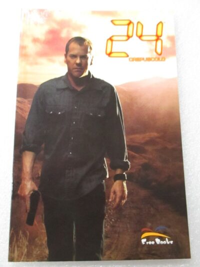 24 Crepuscolo - Jack Bauer - Free Books - Brossurato