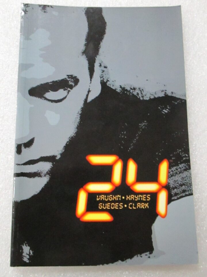 24 - Jack Bauer - Idw - Brossurato