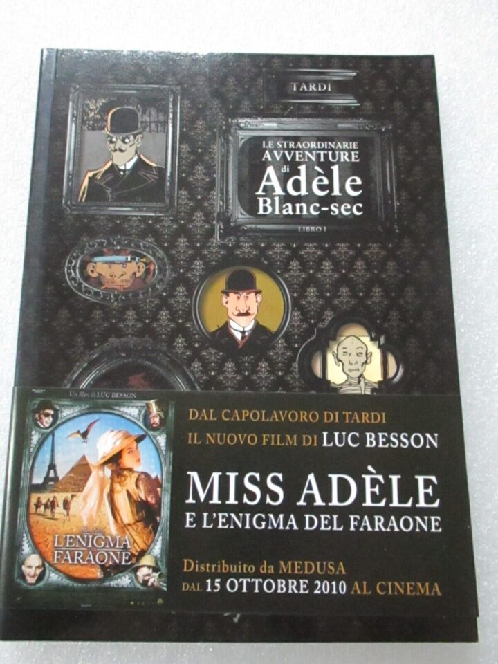 Adele Balnc Sec - Miss Adele E L'enigma Del Faraone - Tardi' - Rizzoli 2010