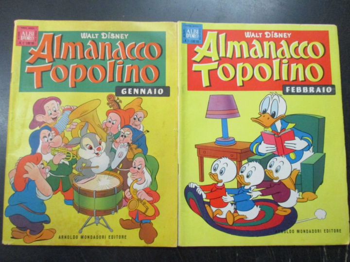 Almanacco Topolino Annata 1960 - Serie Completa