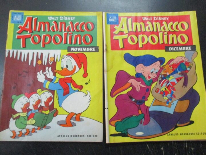 Almanacco Topolino Annata 1960 - Serie Completa