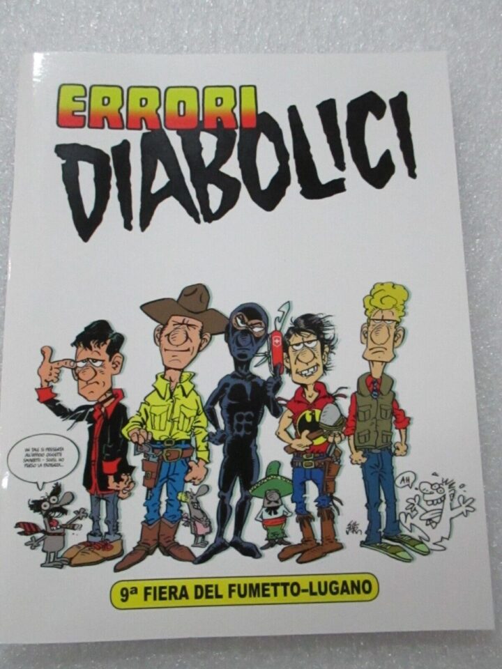 Errori Diabolici - Fiera Del Fumetto Lugano 2019