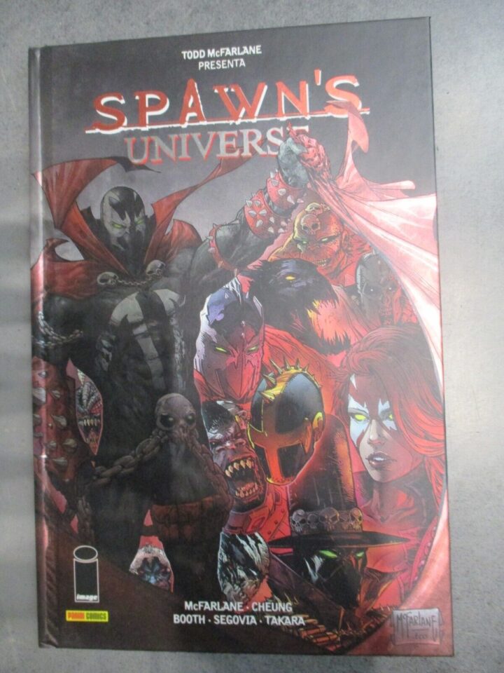 Spawn's Universe - Todd Mcfarlane - Panini Comics 2022