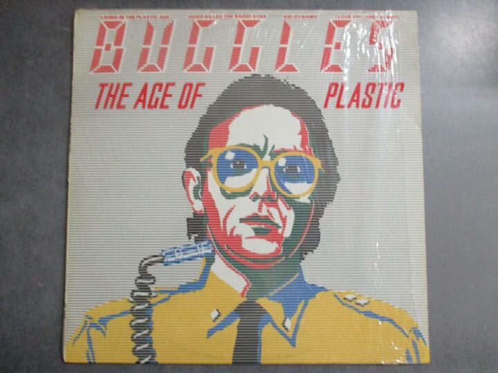 The Buggles - The Age Of Plastic - Lp