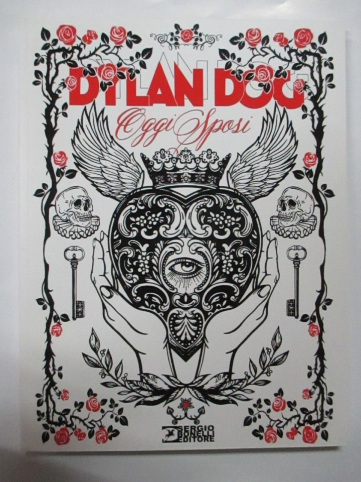 Dylan Dog N° 399 - Oggi Sposi Variant - Sergio Bonelli 2019