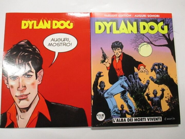Dylan Dog Variant Edition Auguri Sonori - Sergio Bonelli