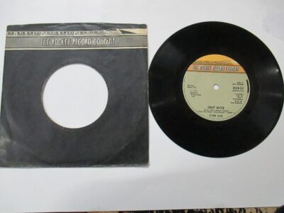 Elton John - Crazy Water - 7" 45 Giri