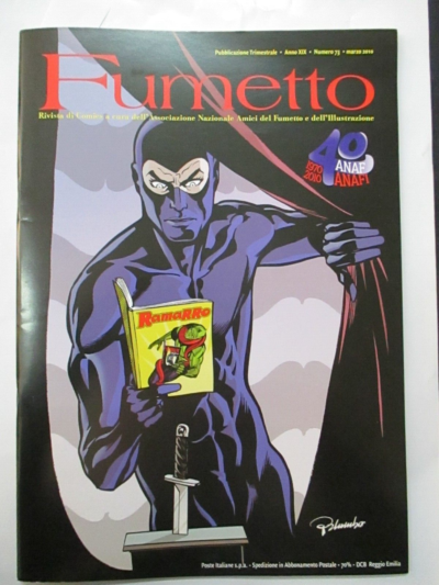 Fumetto N° 73/2010 - Anafi - Cover Diabolik Palumbo