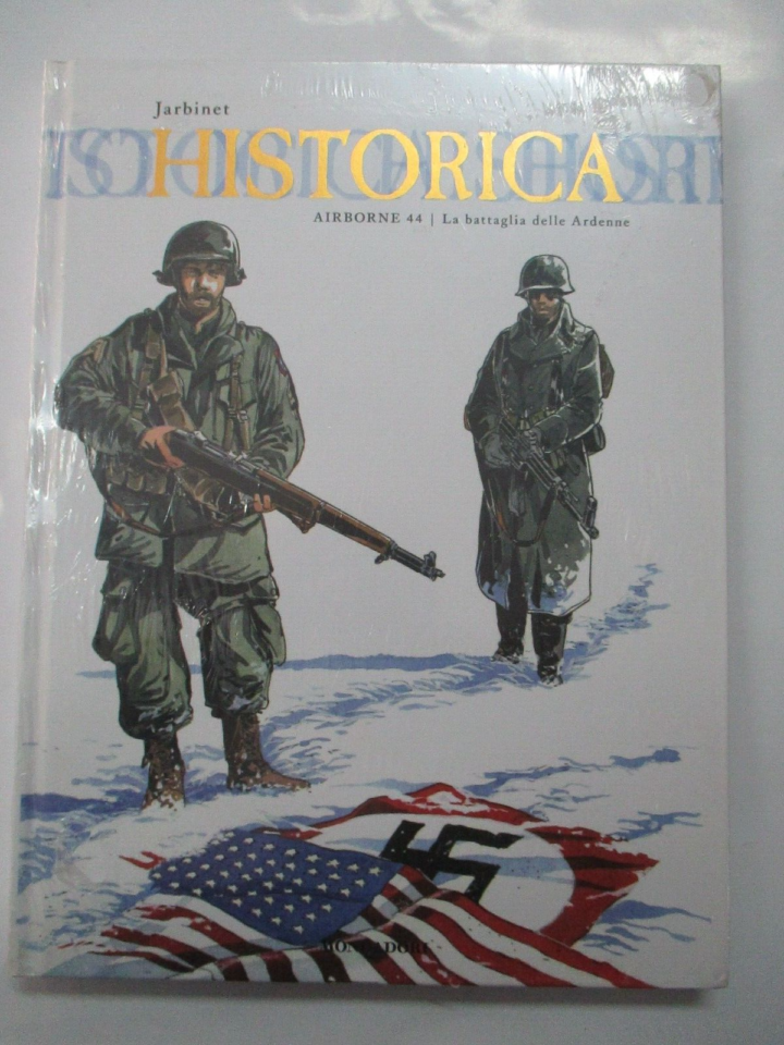 Historica N° 1 Airborne 44 La Battaglia Delle Ardenne - Mondadori