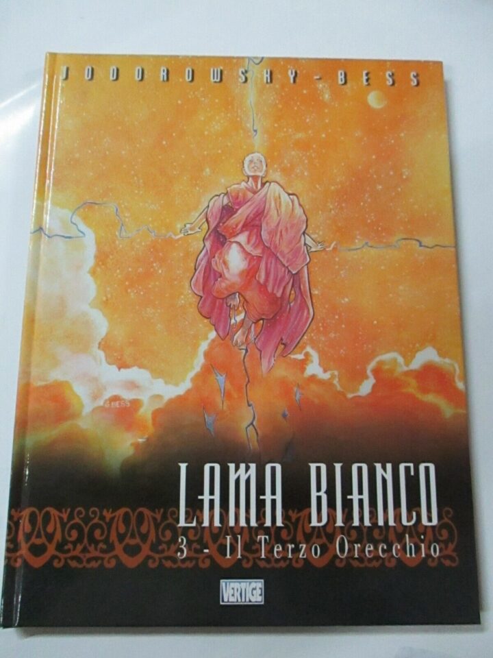 Lama Bianco Vol. 3 - Jodorowsky/bess - Ed. Di 2001